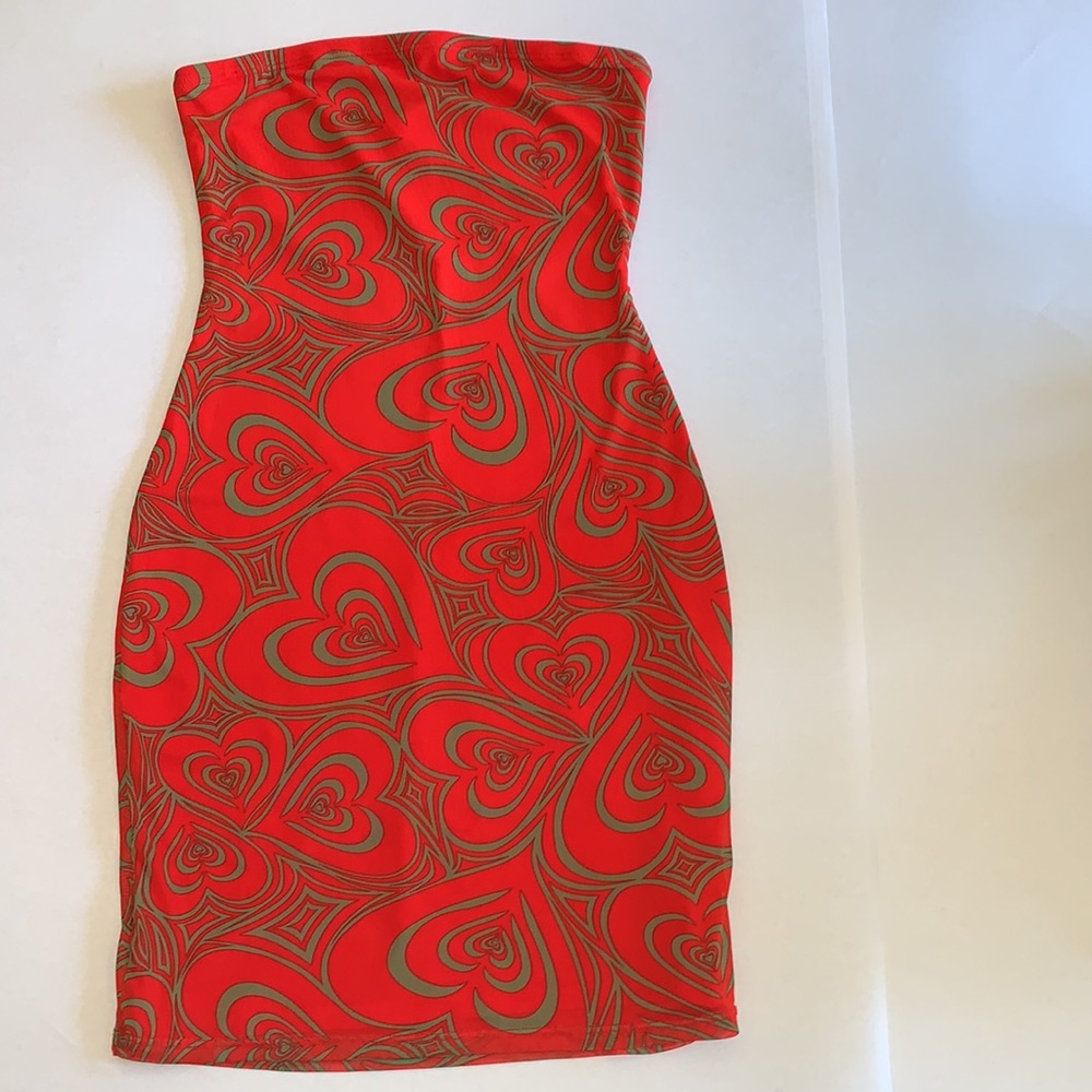 Lisa Says Gah Este mini dress - wild hearts - small